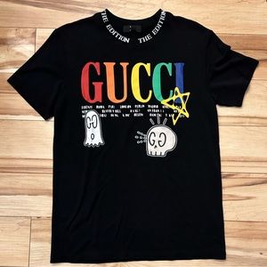 The Edition G*cci Ghost Tee M